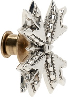 Emanuele Bicocchi Silver Crest Brooch