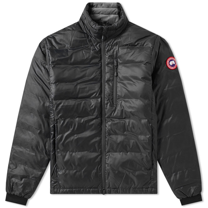 Photo: Canada Goose Lodge Jacket Black