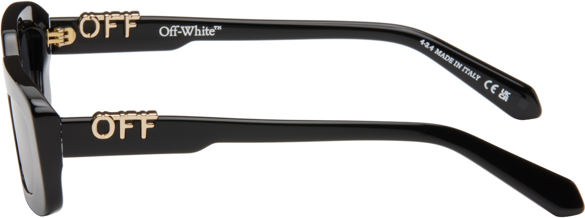 【関税＆送料込み】Off-White Renton Sunglasses Off-White Renton Sunglasses 1007 Black - eye-oo.com