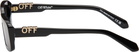 Off-White Black Renton Sunglasses