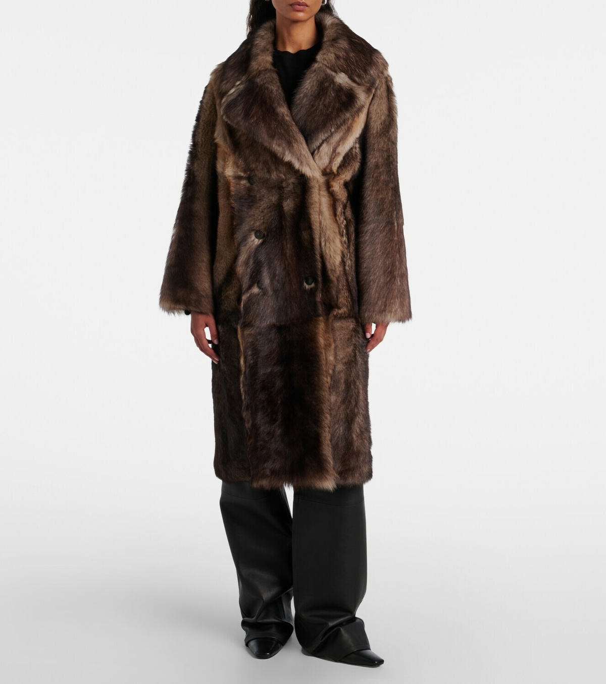 Yves Salomon Shearling coat