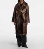 Yves Salomon Shearling coat
