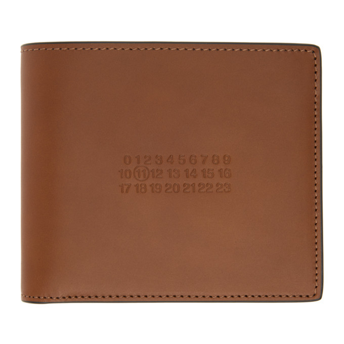 Photo: Maison Margiela Brown Calfskin Wallet