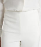Roland Mouret Crêpe wide-leg pants