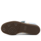 Adidas Women's Samba Jane W Sneaker in Crystal Sky/Cream White/Gum