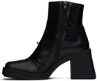 Justine Clenquet Black Raya Boots