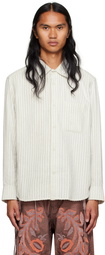 Craig Green Off-White Stripe Shirt