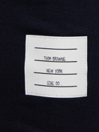 THOM BROWNE - Classic Cotton Sweatpants W/logo Stripes