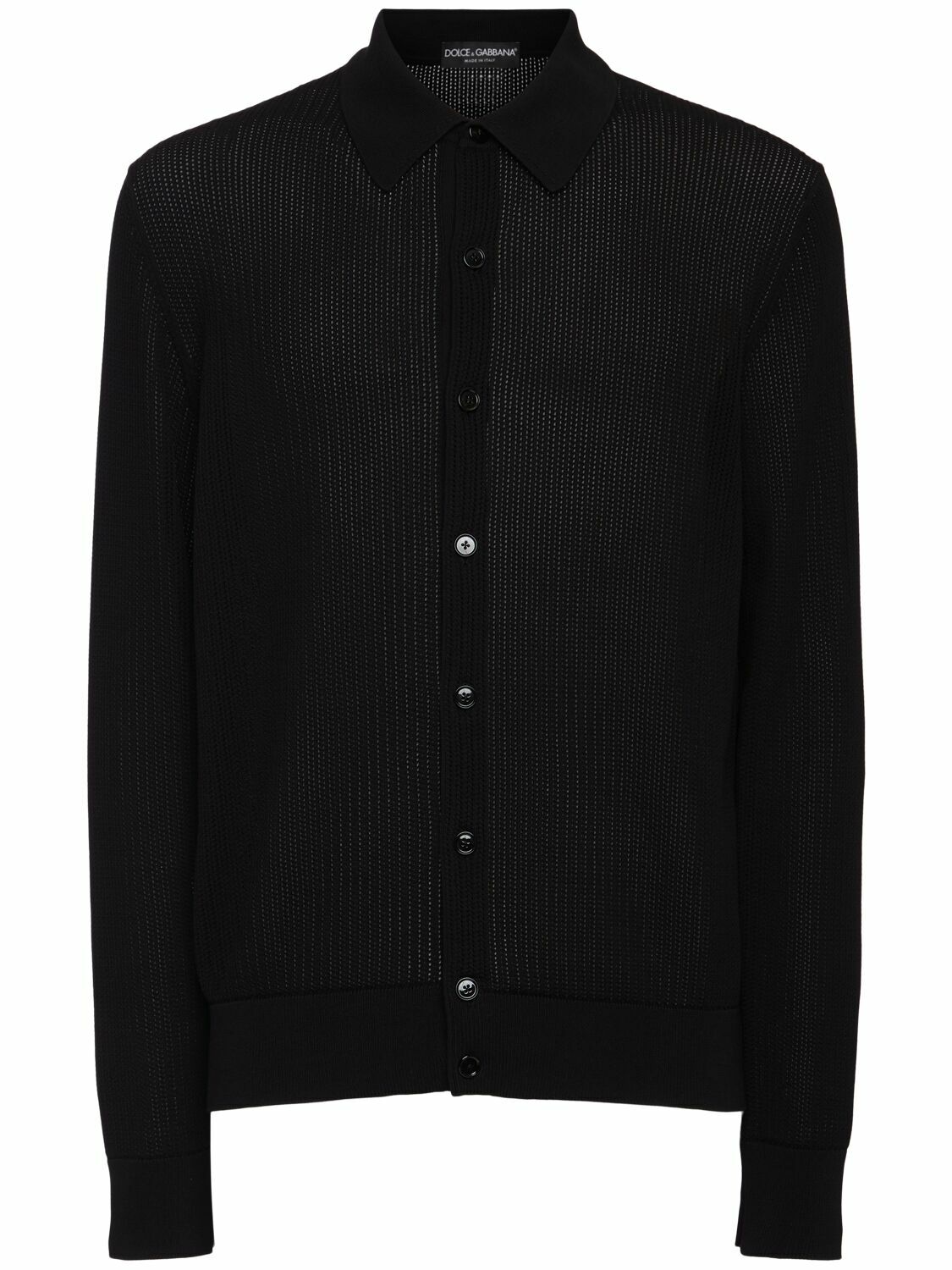 dolce gabbana long sleeve shirt