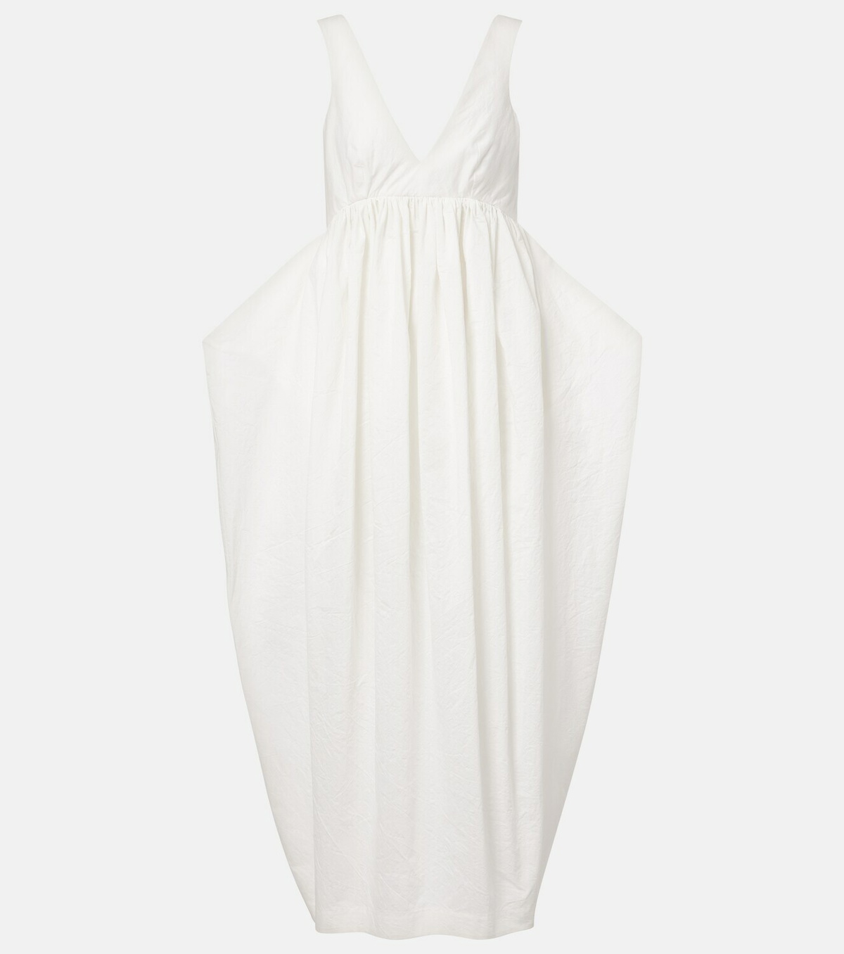Róhe Cotton-blend maxi dress