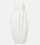 Róhe Cotton-blend maxi dress