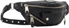 Moschino Black Calfskin Pouch