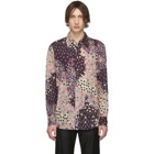 Dsquared2 Multicolor Flowers Shirt