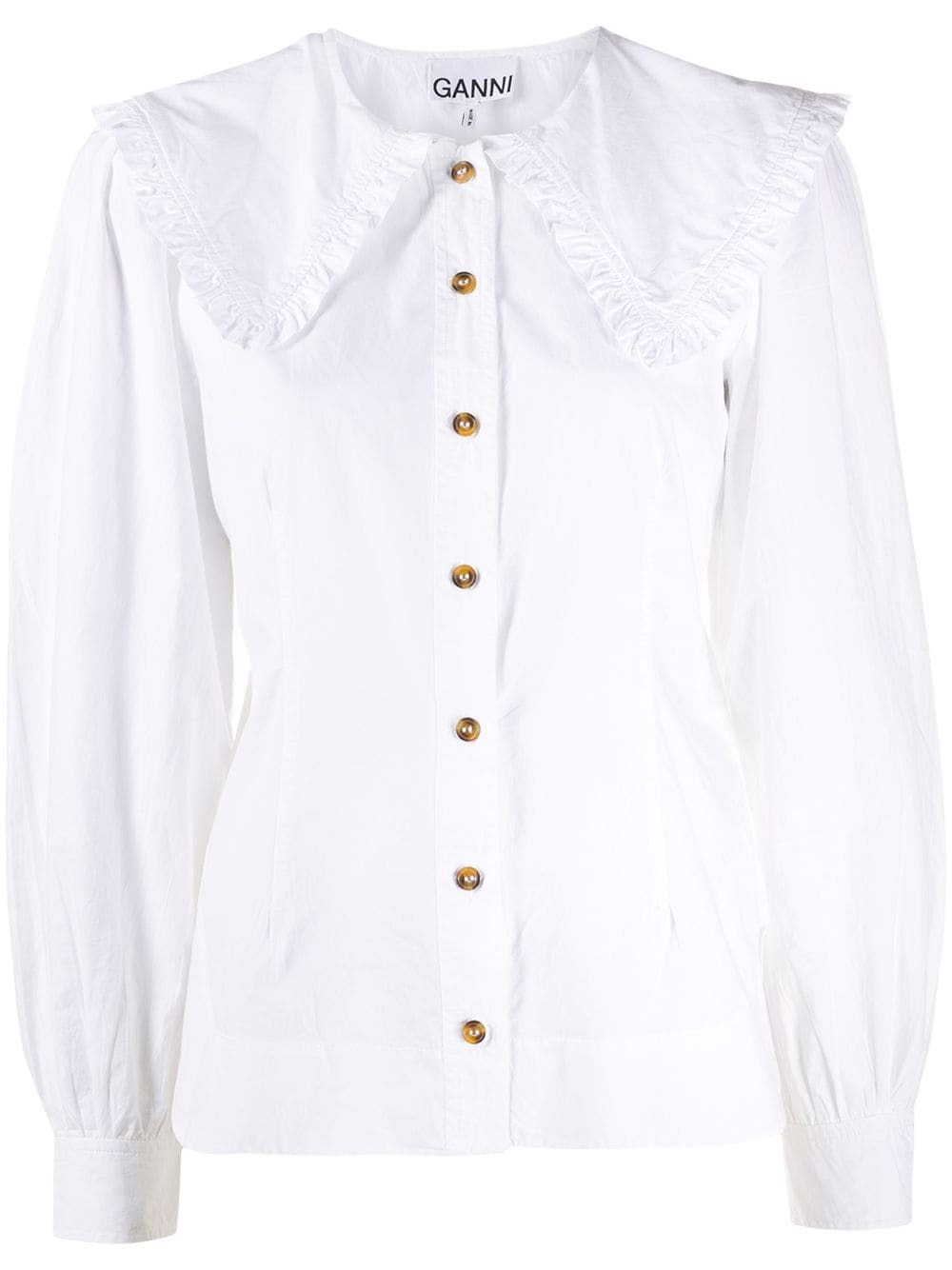 Gantari Shirt Regular - Grass main image 1