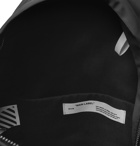 Off-White - Logo-Appliquéd Canvas Backpack - Men - Black