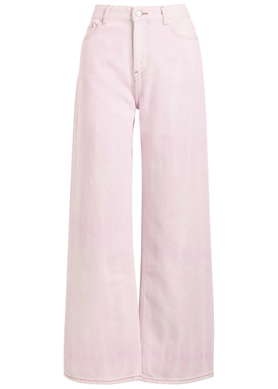 【関税&送料込】Ganni Herringbone Pants Herringbone Pants by GANNI | Rent the Runway