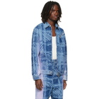 Vivienne Westwood Blue Piranha Denim Jacket