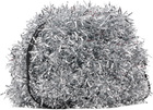 doublet Silver Cheerleading Pompon Bag