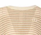 TwinSet Striped Knit With Embroidery Oval T