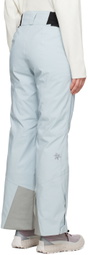 Goldwin Gray Solid Sport Pants