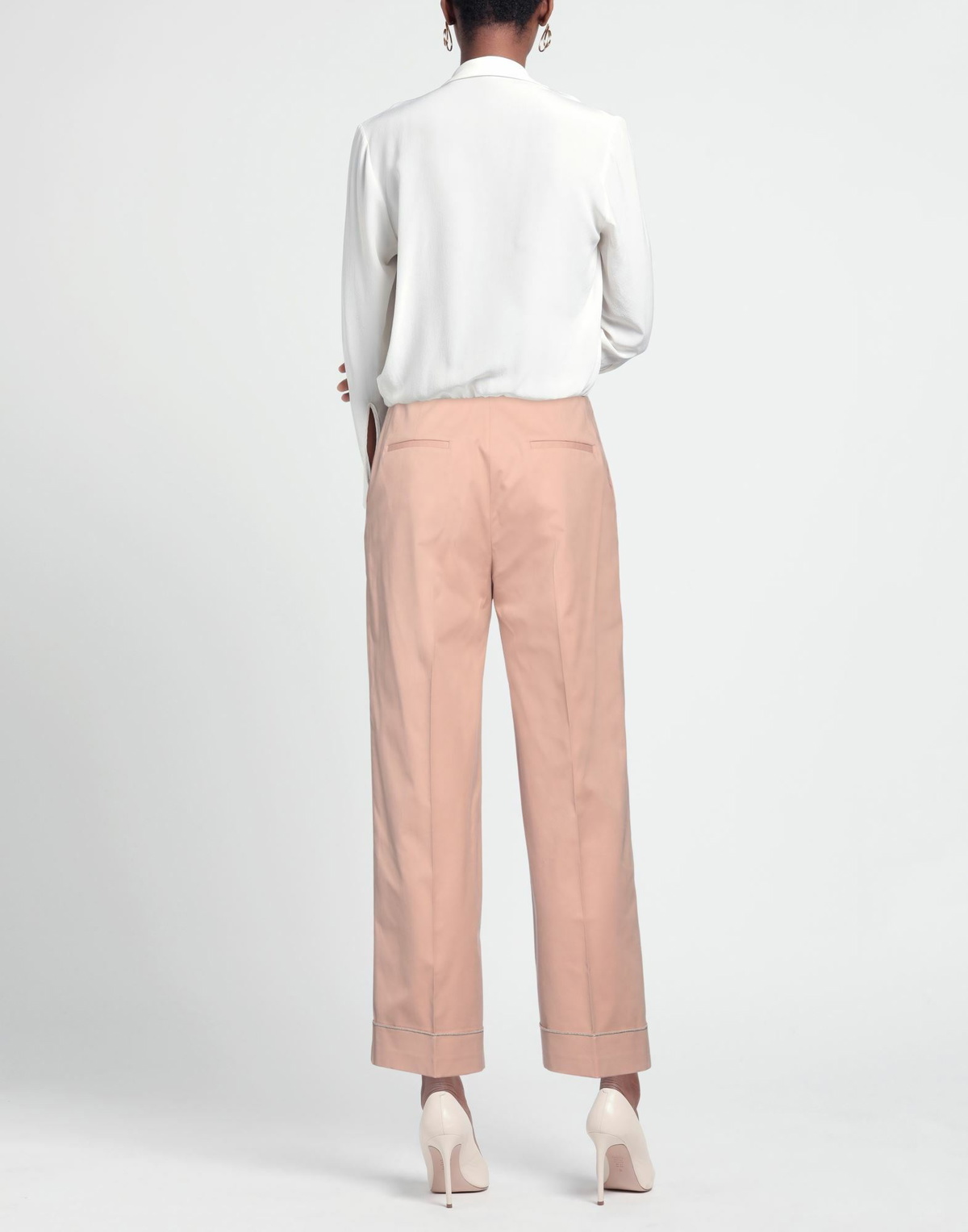 Peserico Womens Pants Light brown