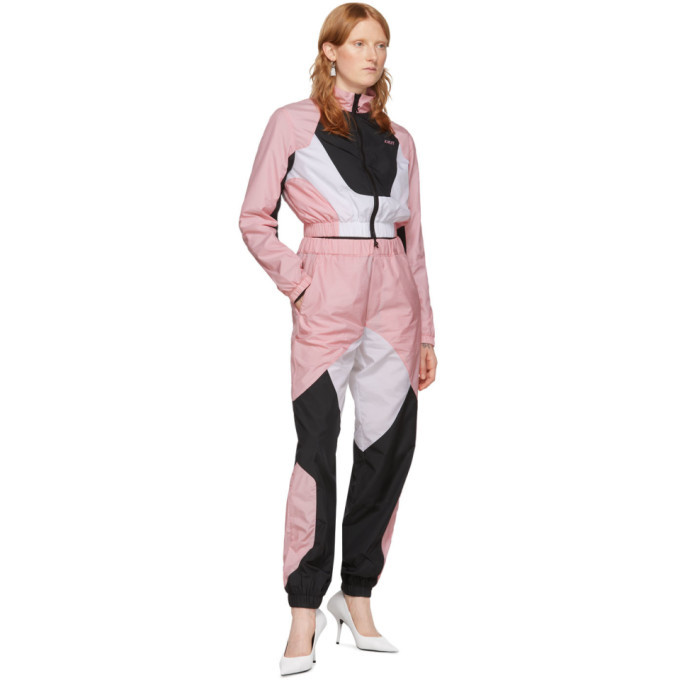 Kirin Pink and Black Combo Lounge Pants