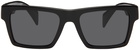 Versace Black Square Sunglasses