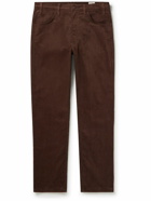 OrSlow - 107 Ivy Straight-Leg Cotton-Blend Corduroy Trousers - Brown