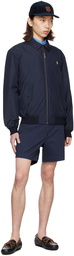 Polo Ralph Lauren Navy Packable Jacket