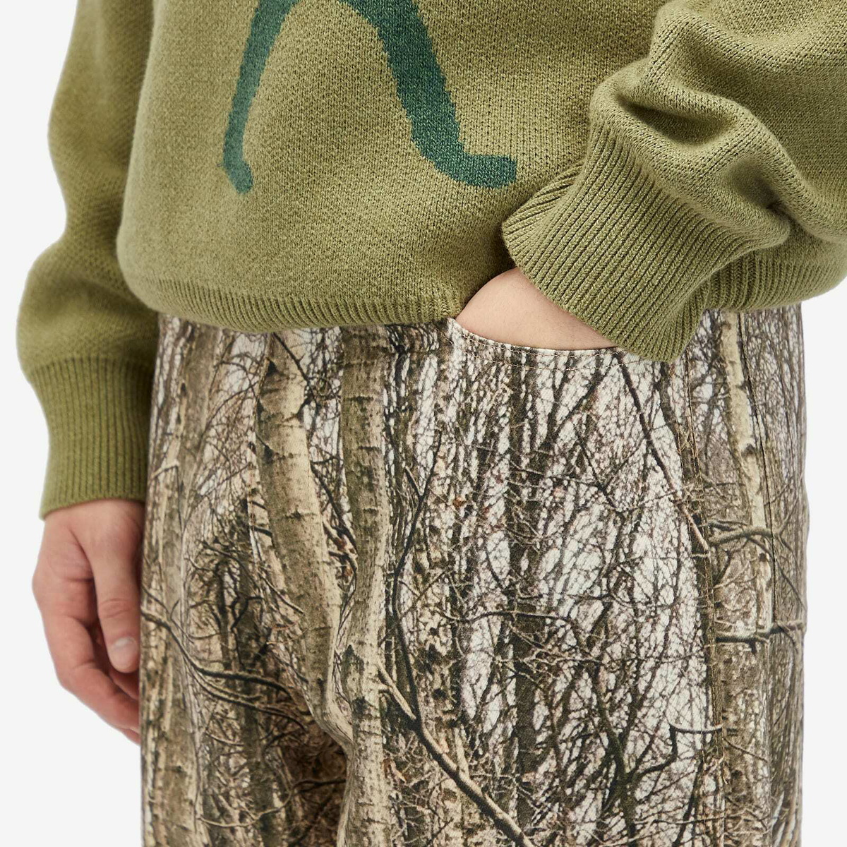 Heresy Men's Marsh Jeans in Print