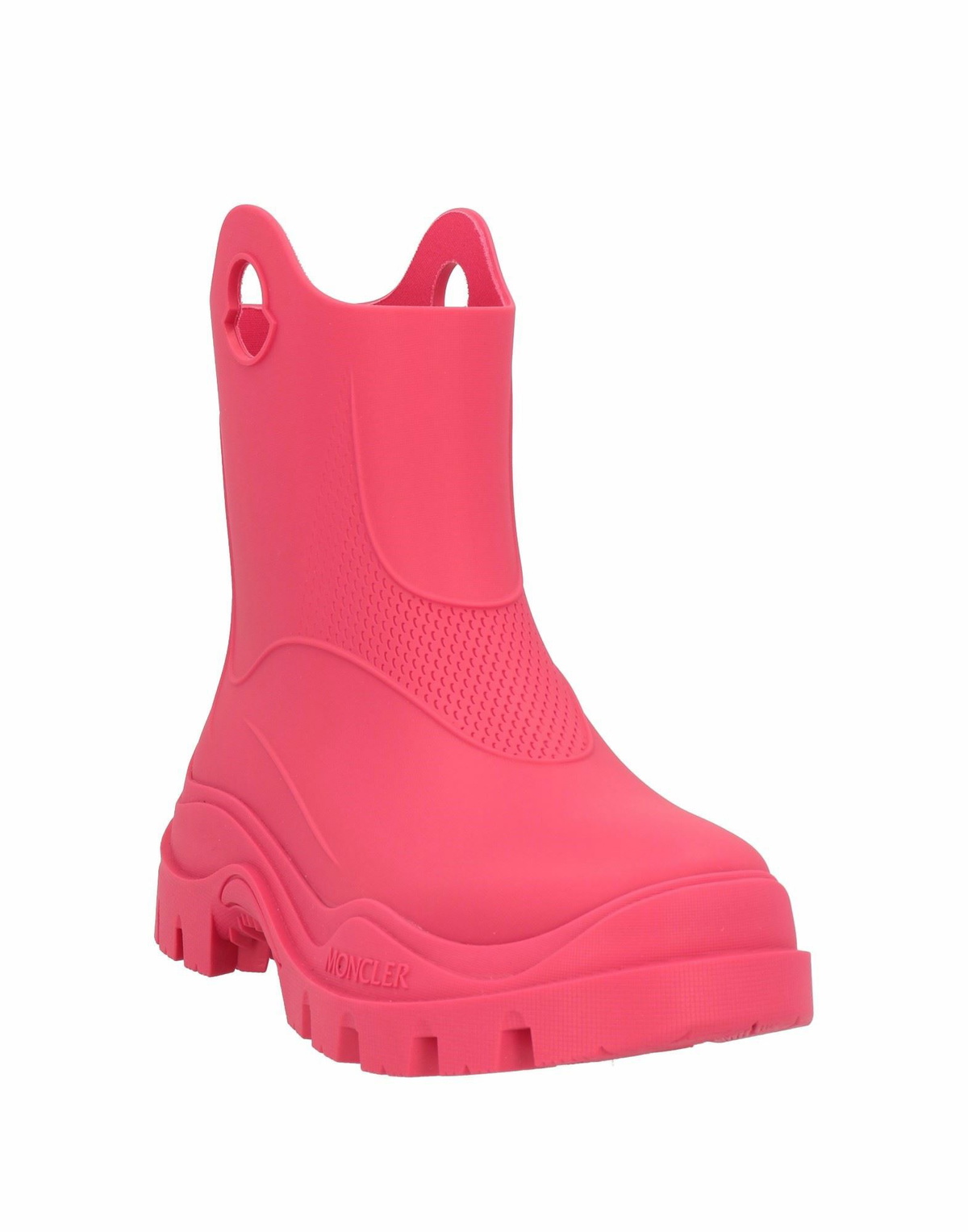 Moncler Womens Ankle boots Fuchsia