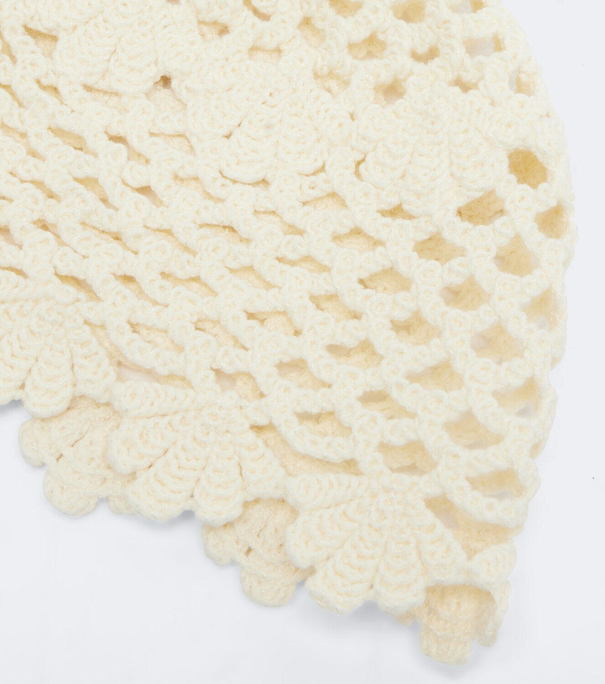 Posse Crochet cotton beanie