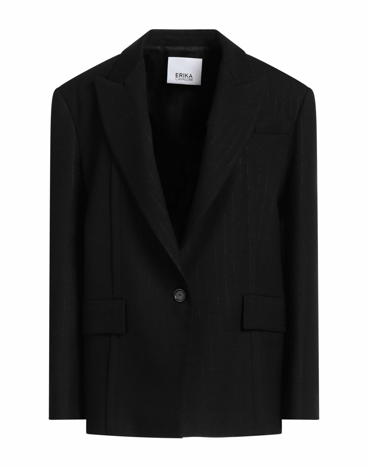 Erika Cavallini Womens Blazer in Black