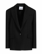 Erika Cavallini Womens Blazer in Black