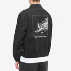 Fucking Awesome Men's We're Doing Great Work Jacket in Black