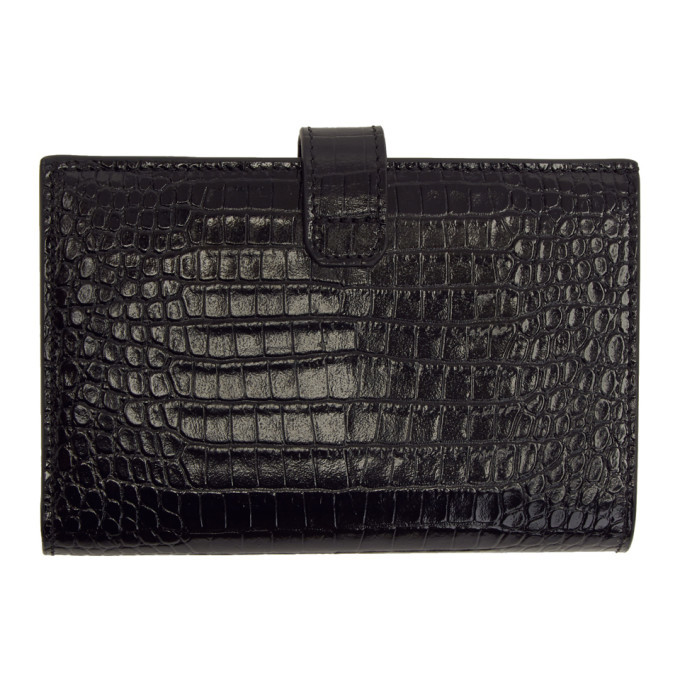 Givenchy crocodile discount wallet