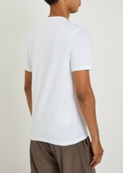 Boss Classic Logo-embroidered Cotton T-shirt set of Three White
