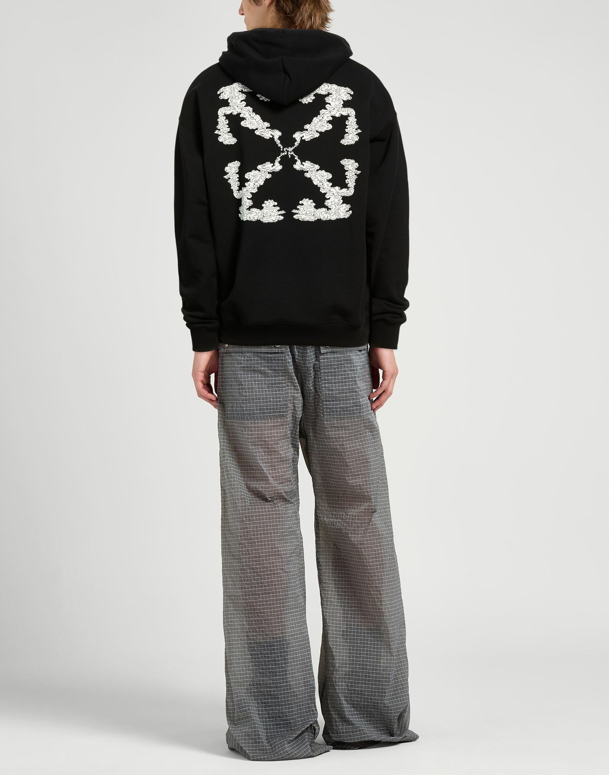 Off-white Mens Sweatshirt in Black