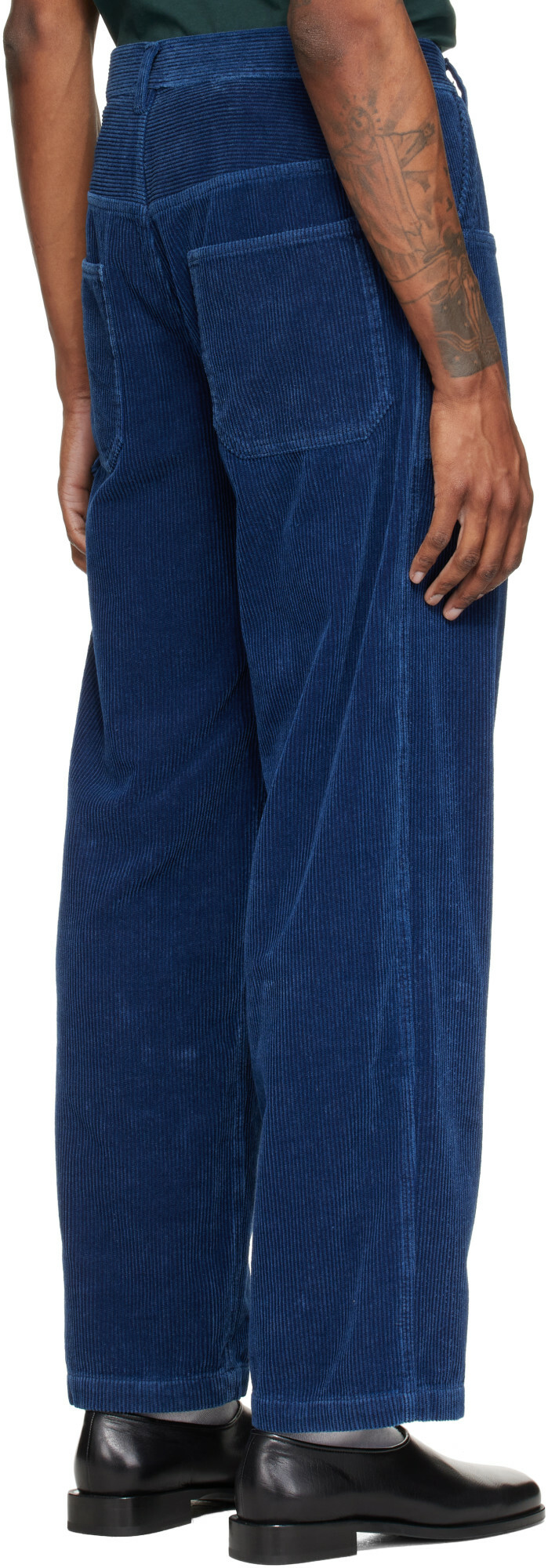 Isabel Marant Blue Ablov Trousers