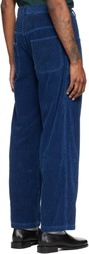 Isabel Marant Blue Ablov Trousers