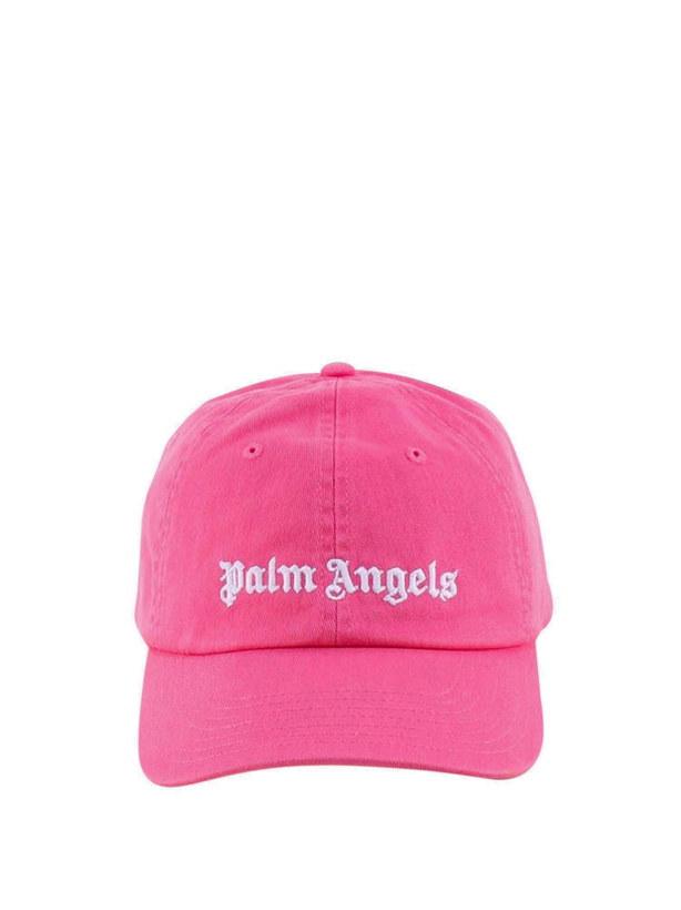 Photo: Palm Angels Hat Pink   Mens