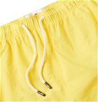 Solid & Striped - The Classic Mid-Length Swim Shorts - Yellow