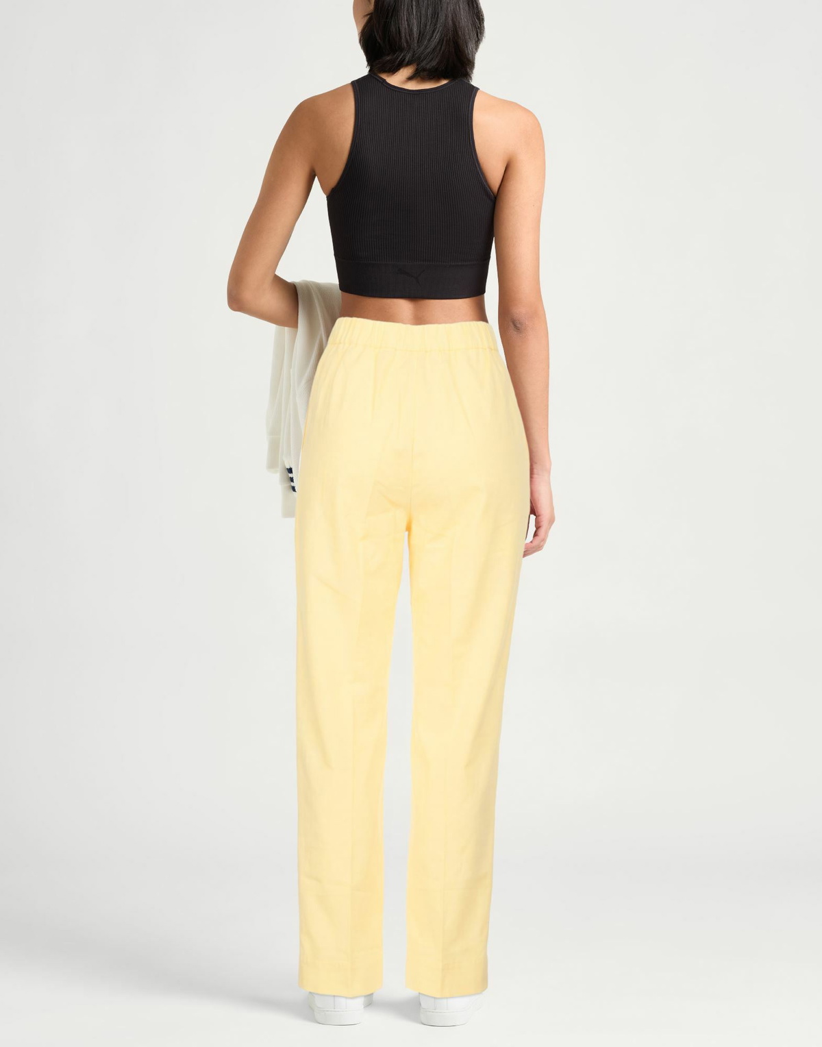 Colmar Womens Pants in Yellow