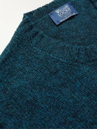 William Lockie - Virgin Wool Sweater - Blue