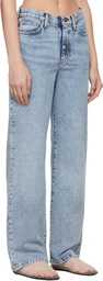TOVE Blue Sofie Relaxed Leg Jeans