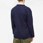 Universal Works Men's Kyoto Work Jacket in Indigo