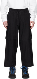 Stone Island Shadow Project Black Workwear Chapter 1 Trousers