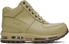 Nike Khaki Air Max Goadome Boots