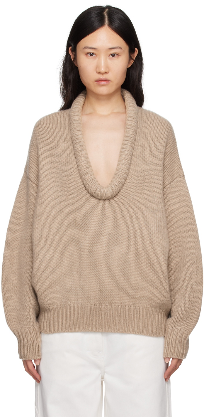 Interior Brown 'The Bruno' Sweater