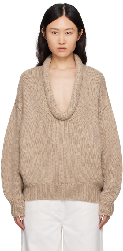 Photo: Interior Brown 'The Bruno' Sweater